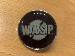 W.A.S.P.  -  Pin Anstecker Punk Metal Rock Band