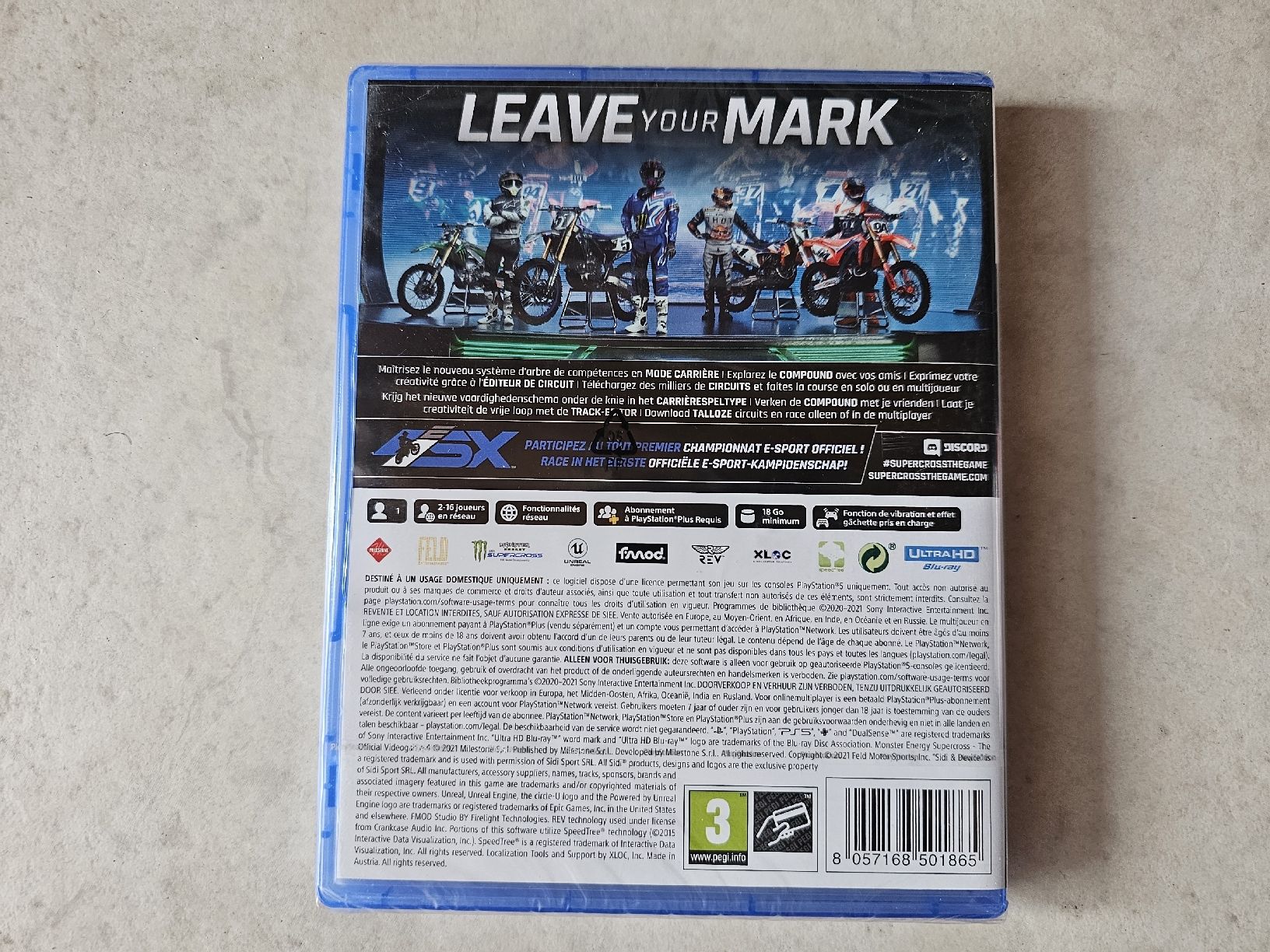 Sony Giochi: Supercross 4  /  PS5 Fabrikneu (FR) – Nuovo e nell'imballaggio originale da Schneisingen venduto da backstore24 1