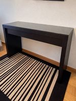 Console Noire IKEA 