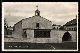 AK Aubonne /Vaud, Notre-Dame d'Aubonne