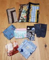 Foulard,  Tücher Lederhandschuhe Vintage-, Retro-Style