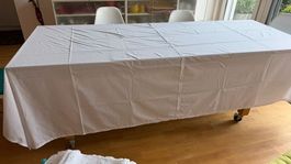 Tischtuchmoltonersatz oder Tischtuch, XXL, Baumwolle