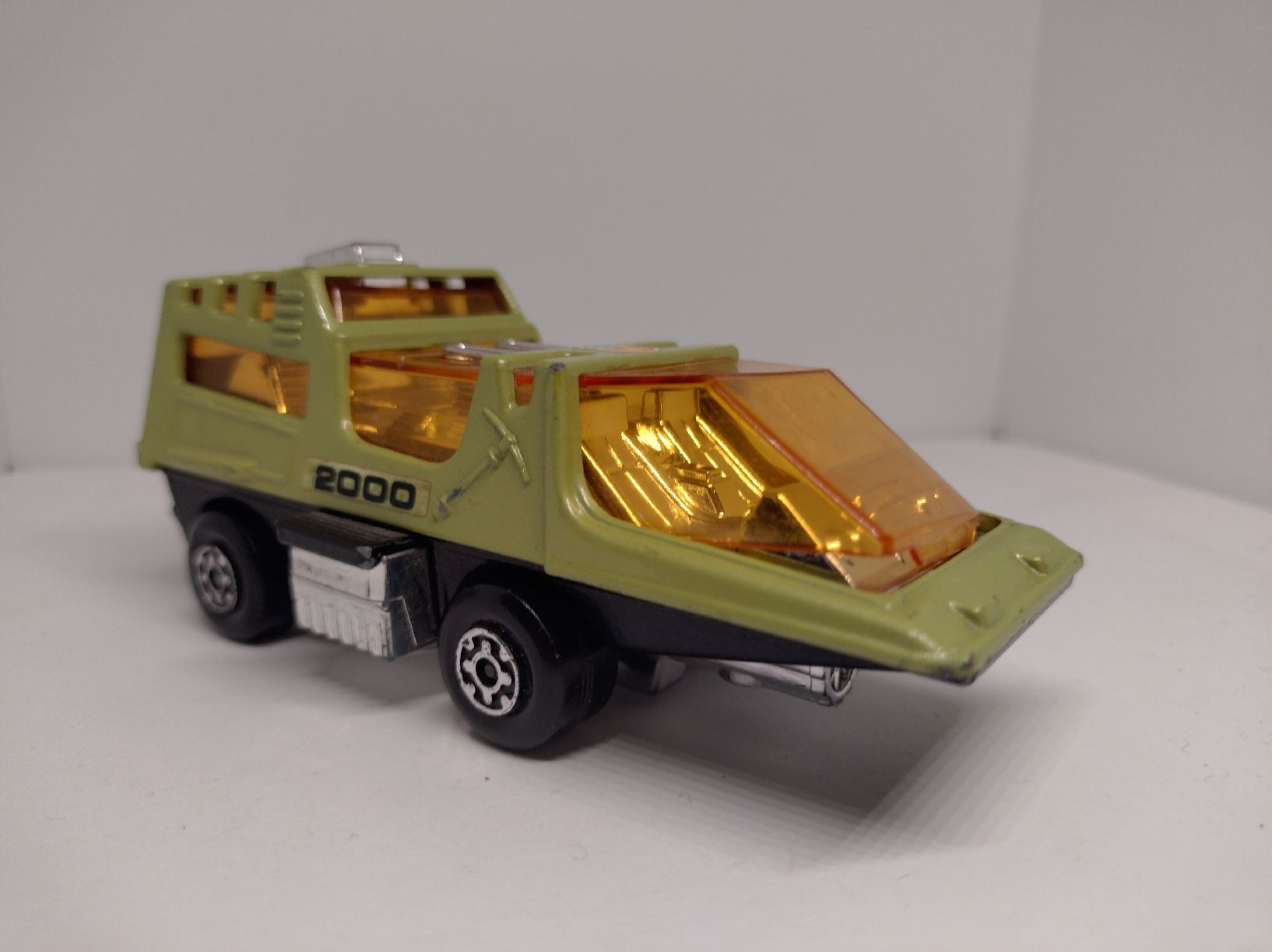 Matchbox Kit di modellismo & Modellini statici: Matchbox aventure 2000, Raider Commande 1977 – Usato da La Chaux-de-Fonds venduto da Pierrot8404 1