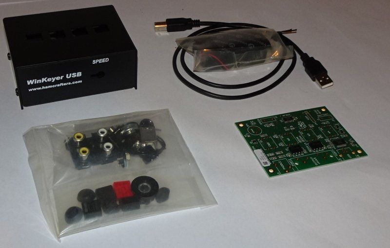 Morse Bausatz Winkeyer USB von hamcrafters Acheter sur Ricardo