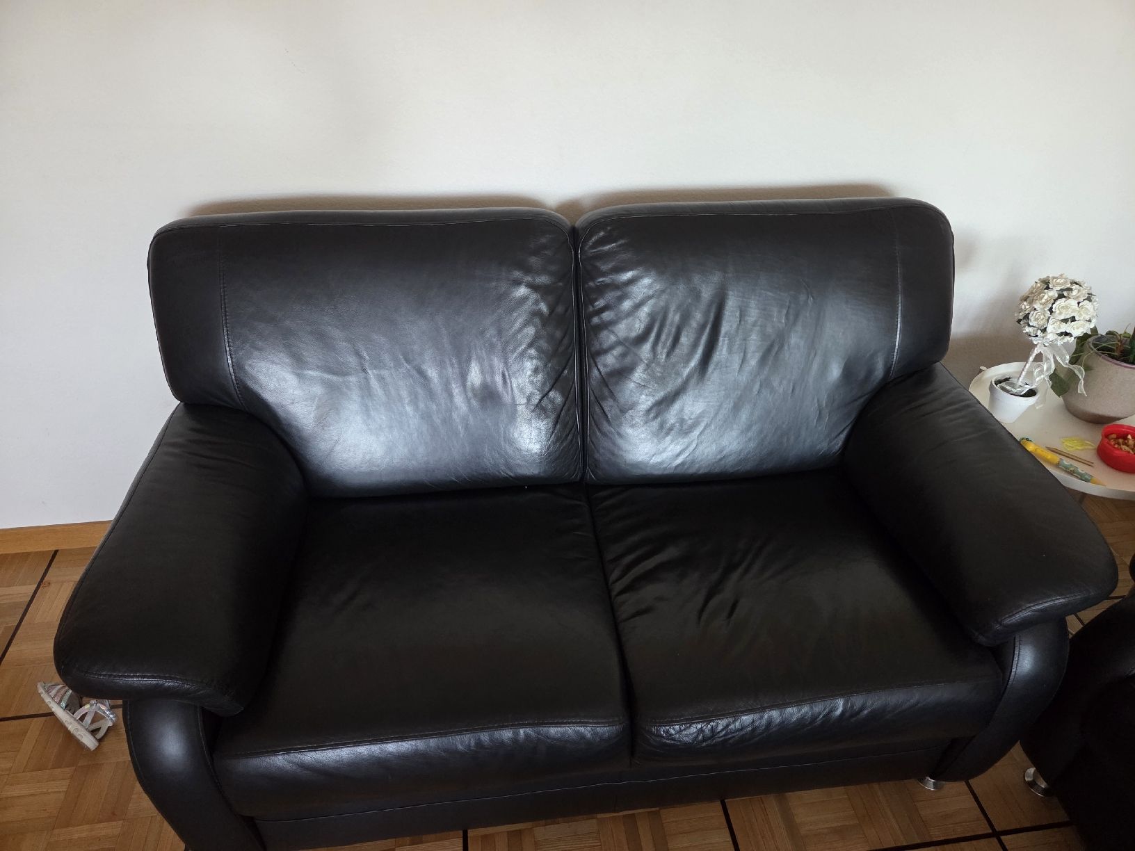 Sofas: 3er & 2er Ledersofa – Gebraucht aus Zürich von ica81 1