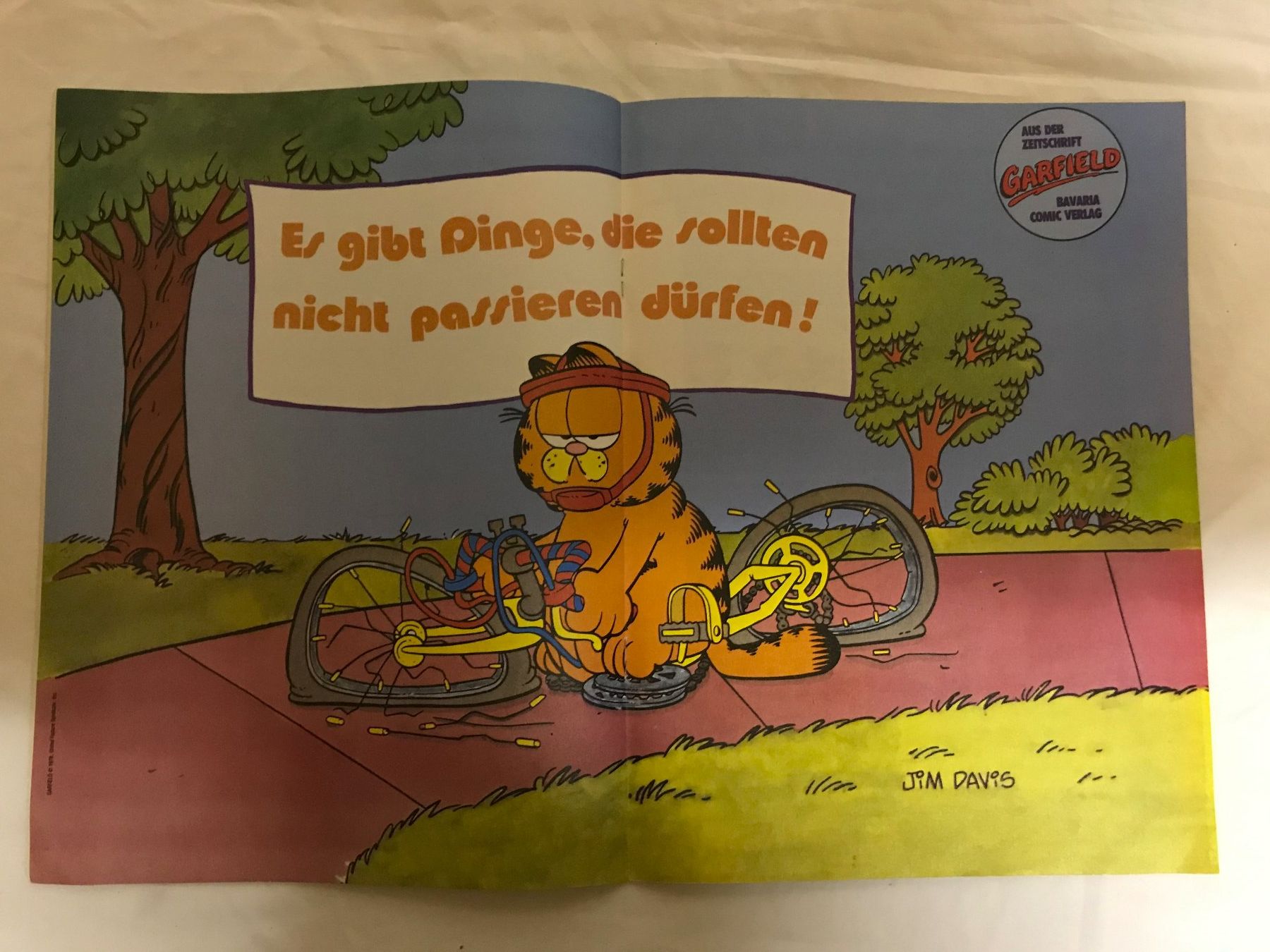 BD: Garfield Comics Nr. 2, 3, 8 – D'occasion à Ennenda par ZiskaGL 9