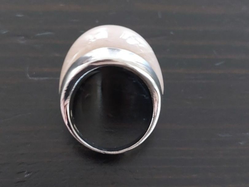 Bagues: Ring Silber mit Stein – D'occasion à Schaffhausen par Sazu8 1