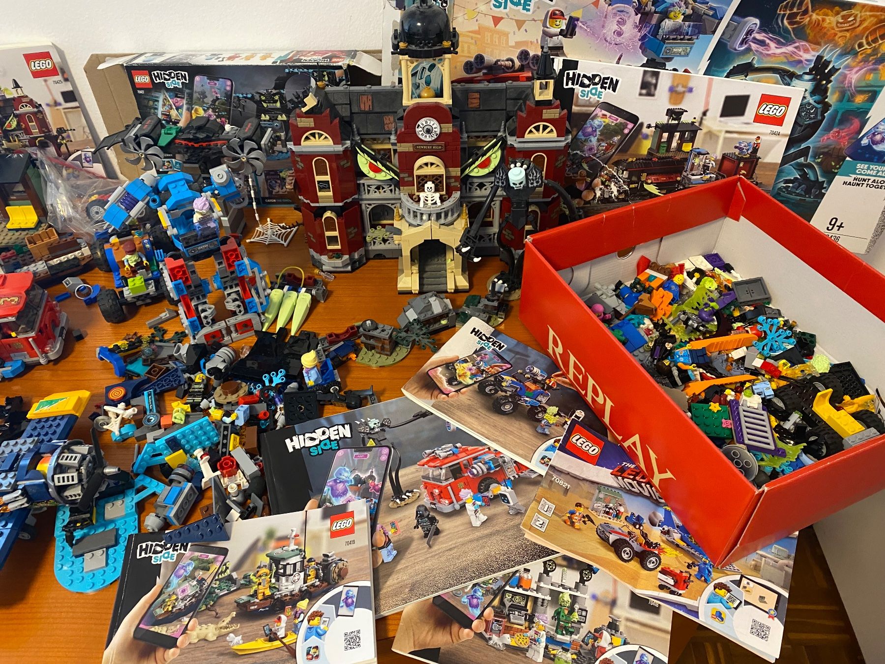 Lego Baukästen: 9 Sets von LEGO „Hidden Side“ – Gebraucht aus Vezia von luce2011 3