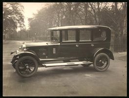Fotografie Auto Vauxhall-Motors, Limousi