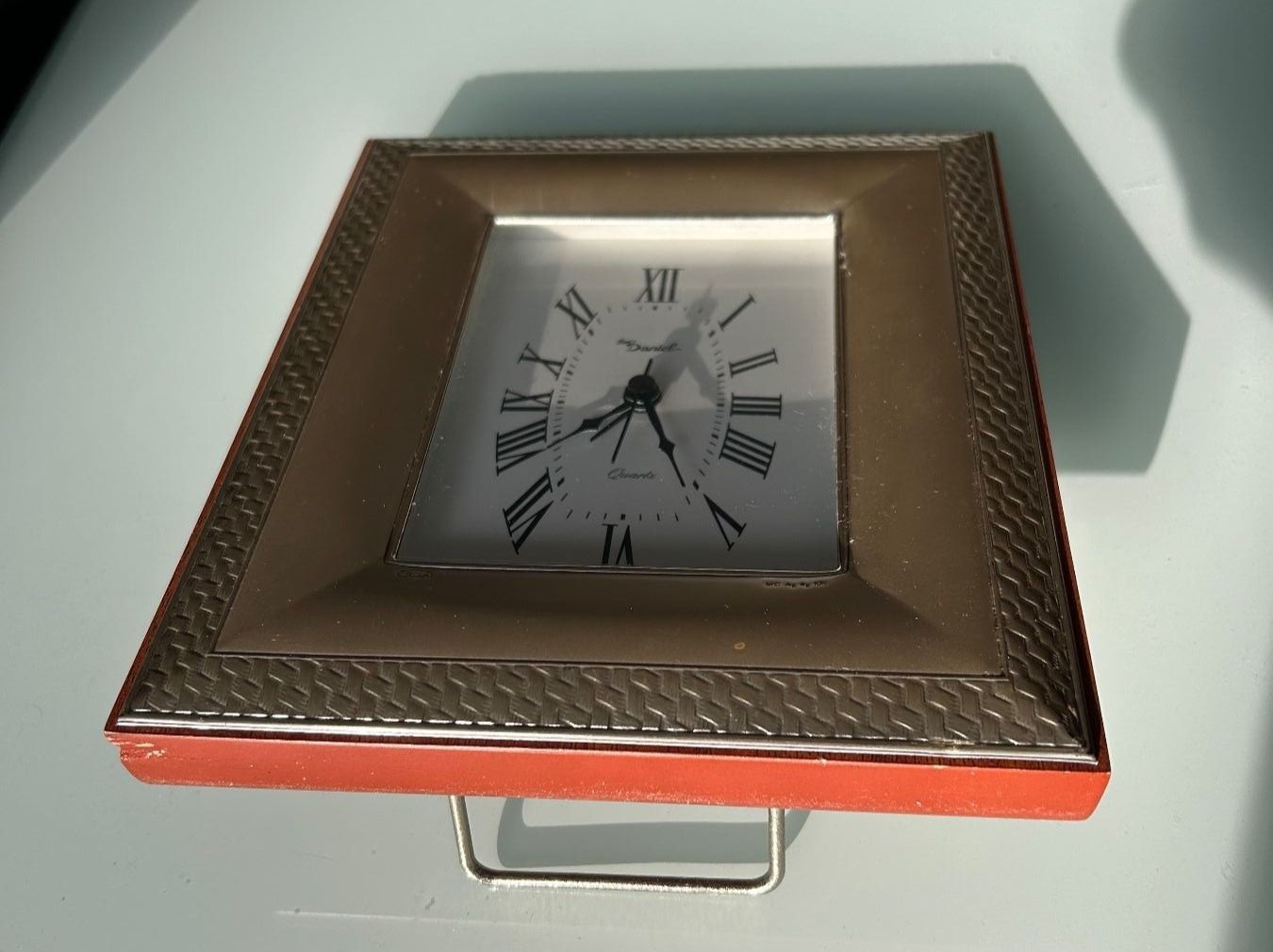 Orologi: Silberne Tischuhr – Usato da Zürich venduto da maxsalezzen 6