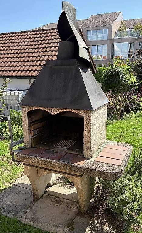 Griglie: Grillkamin Gartengrill – Usato da Zürich venduto da 0xJanis