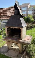 Grillkamin Gartengrill