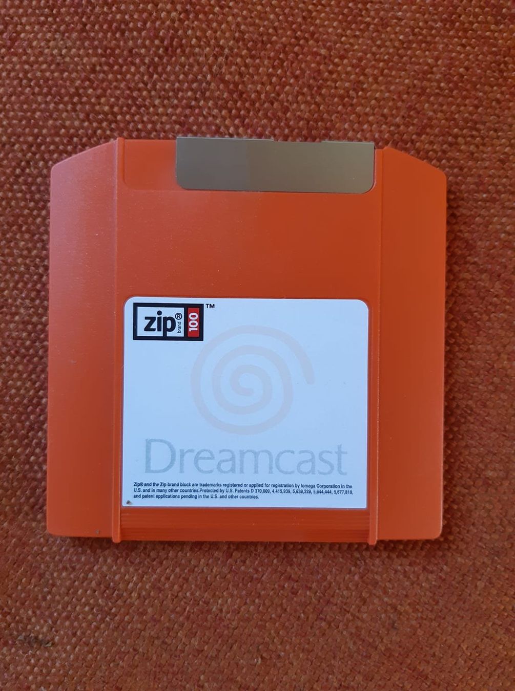 Sega Giochi: Blank Dreamcast Zip disk, never used (Unreleased) – Usato da leytron venduto da willowlepetit