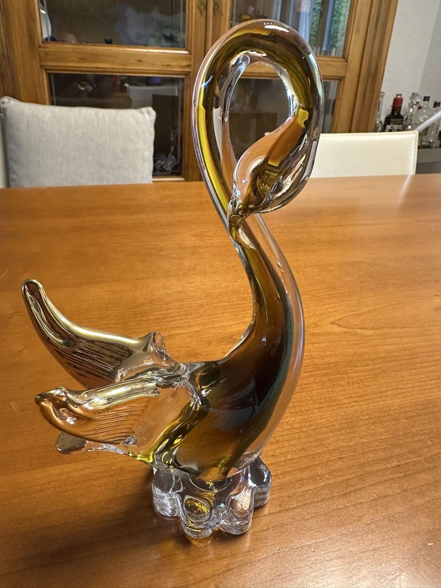 Murano Statuette: Cygne en verre de Murano déco – Nuovo (secondo la descrizione) da Chailly-Montreux venduto da she_y6t8 3