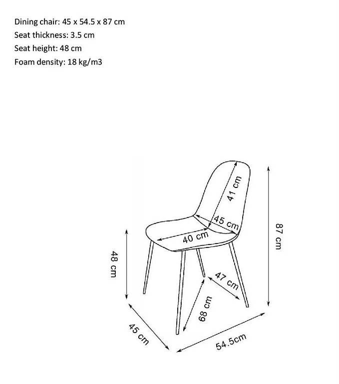 Chaises: 4 Stühle  Maris – D'occasion à Pratteln par leh_tc6z 4