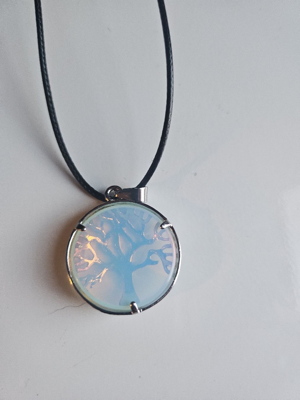 Ketten: collier arbre transparent – Neu (gemäss Beschreibung) aus Senèdes von hen_fw8b 1