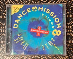 Dance Mission Vol. 8, CD 1995, Hit Compilation, Sampler