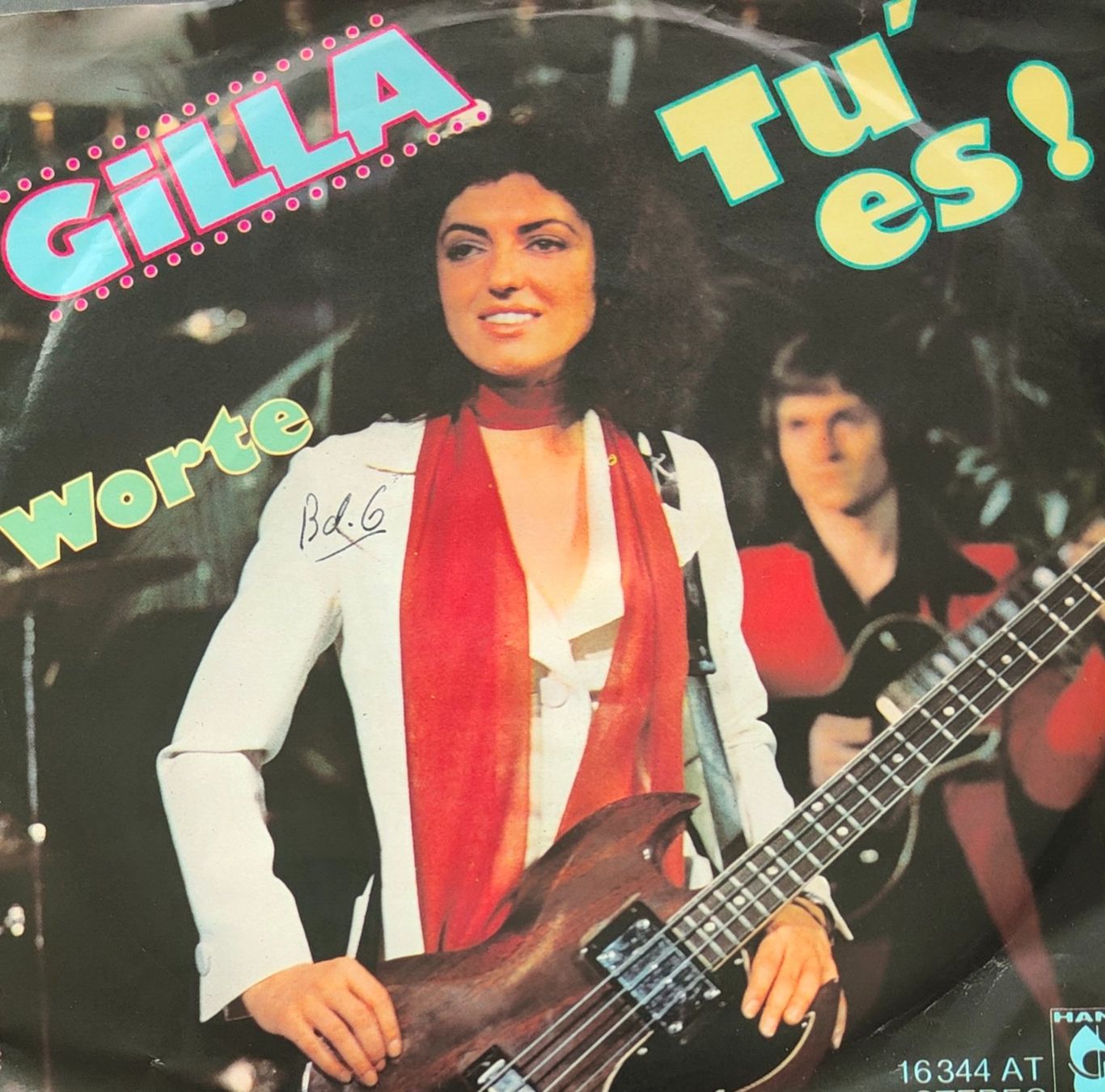 Schallplatten: Vinyl Single Gilla - Tu es! – Gebraucht aus Langenthal von Modo39