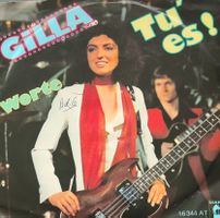Vinyl Single Gilla - Tu es!