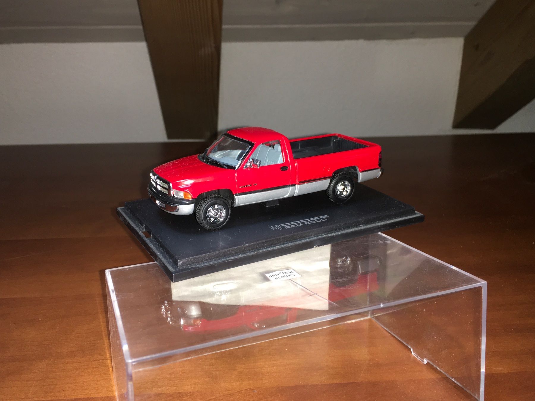 Dodge Modellini d'auto: Dodge RAM 2500 V10 - 1/43 no Greenlight – Usato da Wohlen AG venduto da PrivatSammlung