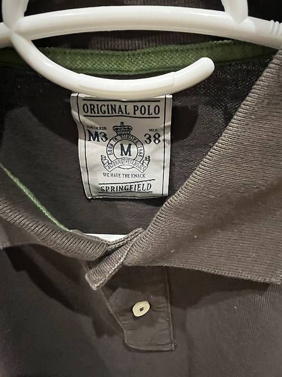 Magliette Polo: Polo Springfield – Usato da Zürich venduto da BigRock89 2