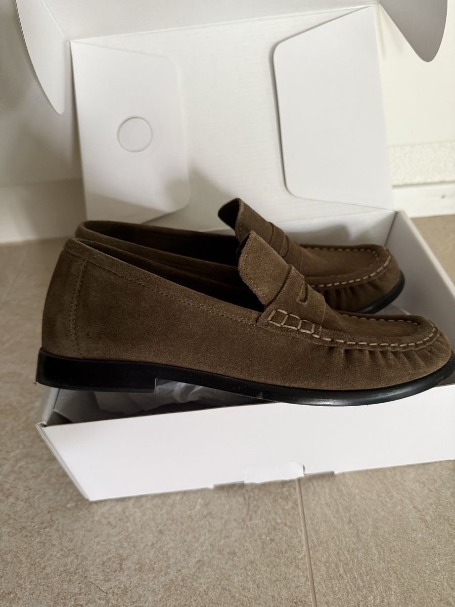 H&M Scarpe da donna: Leather loafers H&M Premium Quality, Gr. 37 – Nuovo (secondo la descrizione) da Zürich venduto da Restesindsuess 5