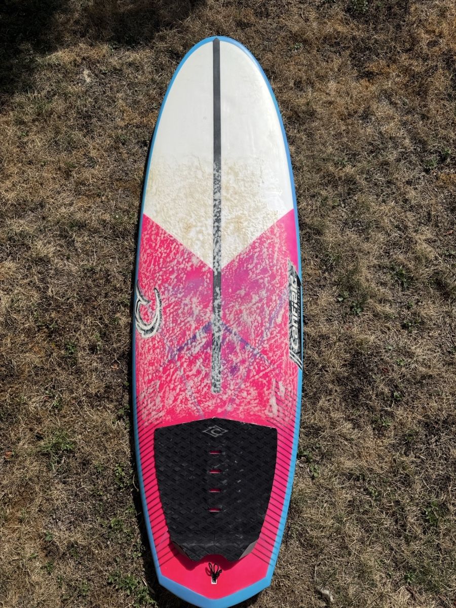 Surfboards & Schwimmbrette: Canfield Surfboard 5‘11 FCS2 – Gebraucht aus Bülach von hawks884