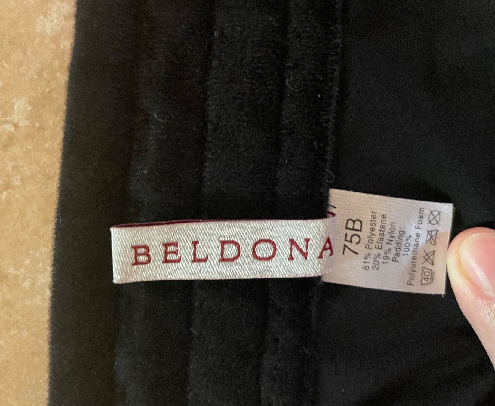 Beldona Altra biancheria intima: Corsage Beldona 75B – Nuovo (secondo la descrizione) da Lausanne venduto da Lou__ 5