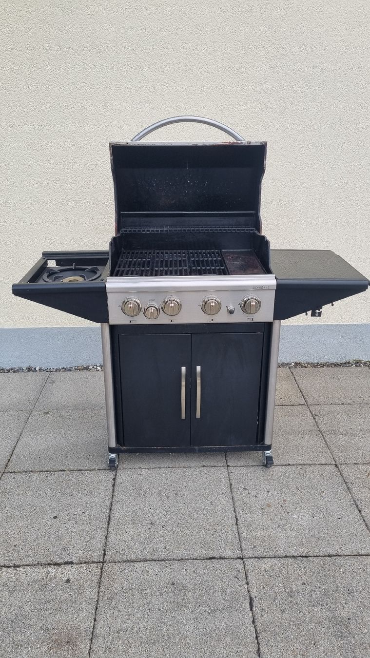 Gas Grill Gebraucht