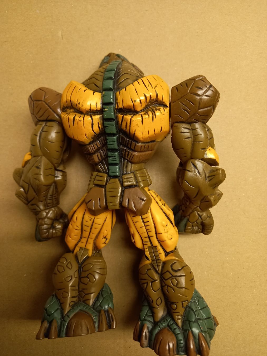 Statuette: Transformers Beast Wars Tigatron - Top Zustand - Selten! – Difettoso da Seon venduto da Zack_16 1