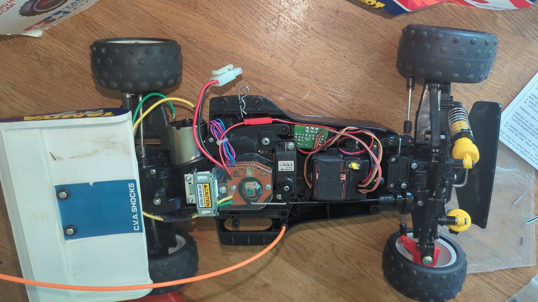 Tamiya RC Kits de montage: Tamiya Dirt Thrasher 4x4 – Défectueux à Erstfeld par Pfiffholder 5