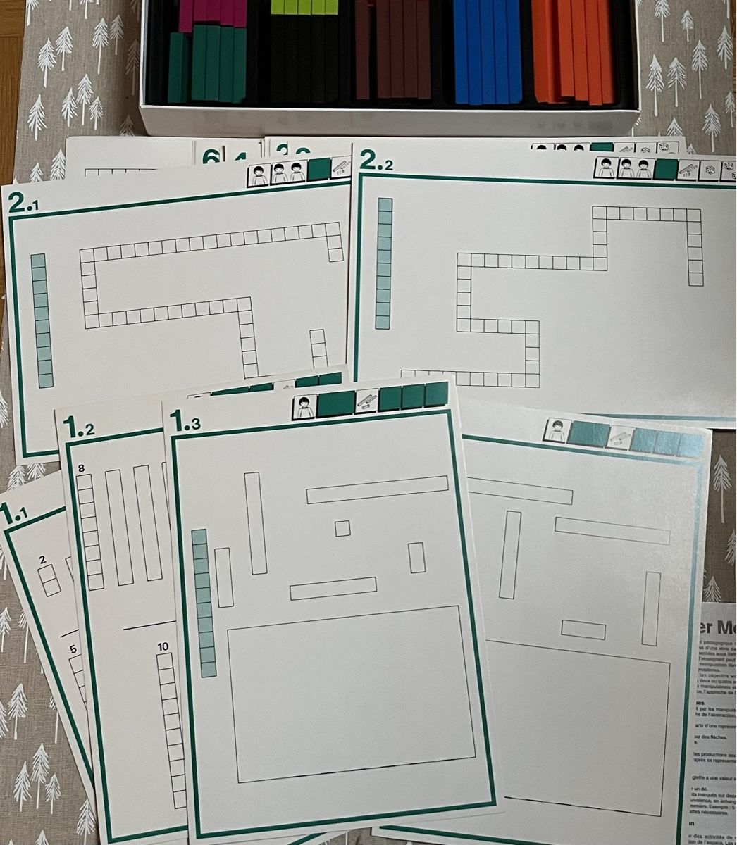 Giochi: Atelier Mesure 2 Jeu Nathan – Usato da La Tour-de-Peilz venduto da Pansy02 5
