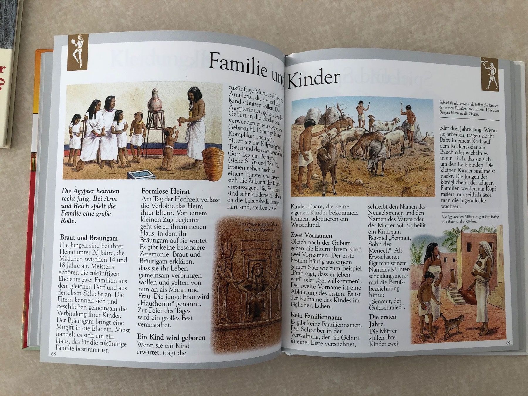 Libri: Kinderbuch über Ägypten – Nuovo (secondo la descrizione) da Balzers venduto da Kubus 7