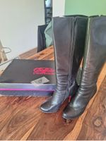 Buffalo London Lederstiefel Gr. 39 – Vintage / Y2K