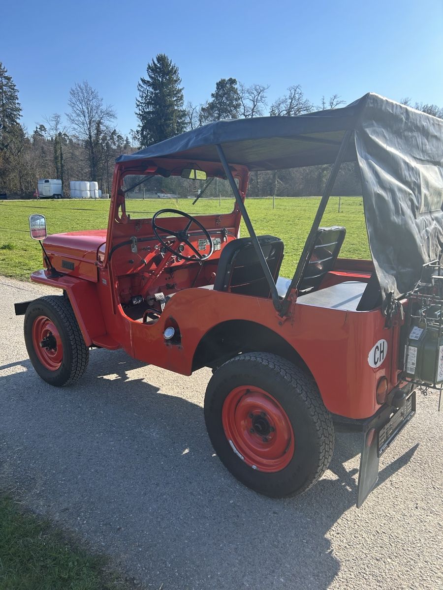 Jeep Automobili: Wyllis Jeep – Usato da Uster venduto da roli2424 2