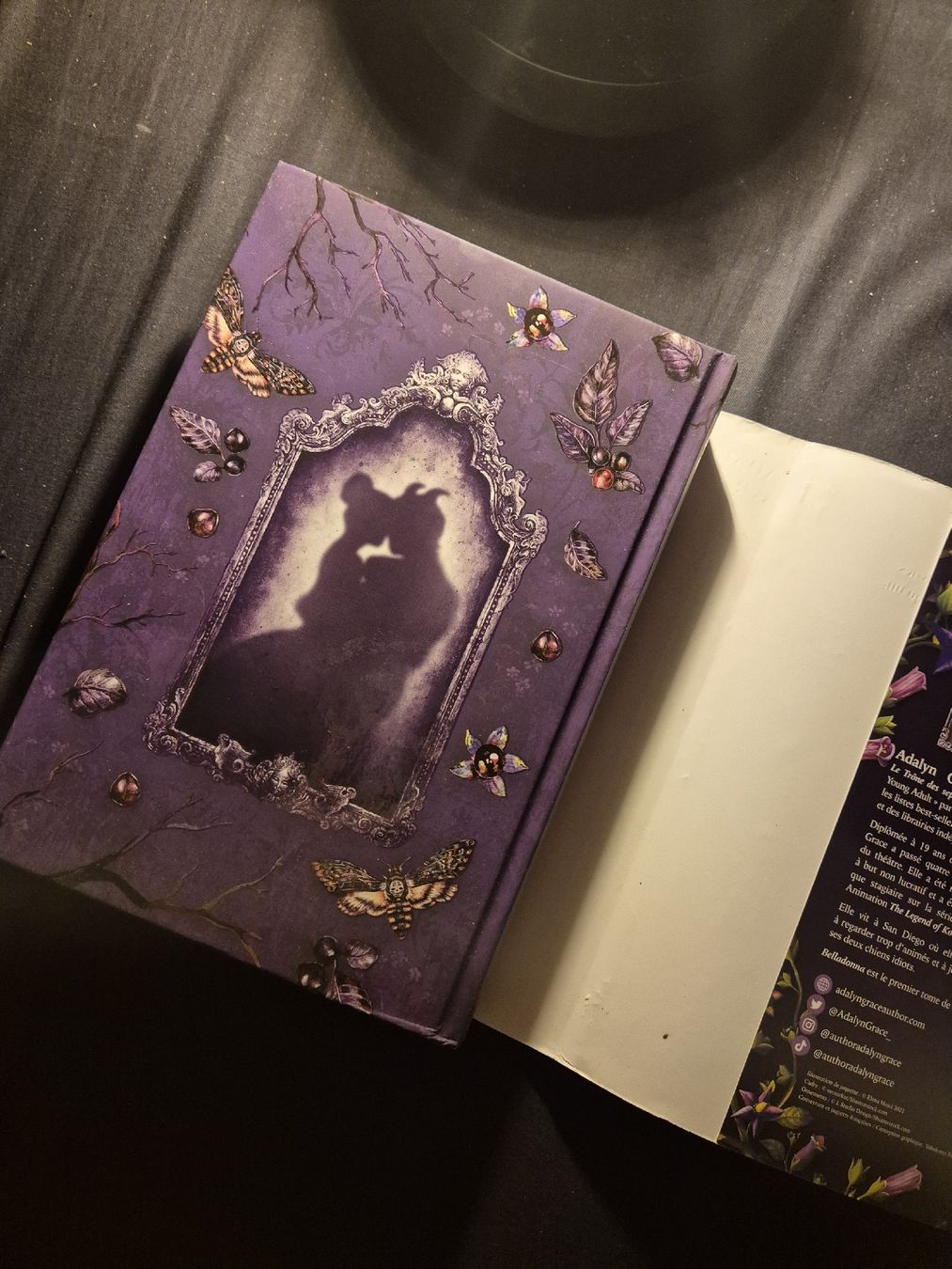 Livres: Belladonna - Adalyn Grace – D'occasion à Fleurier par cin_7qkd 3