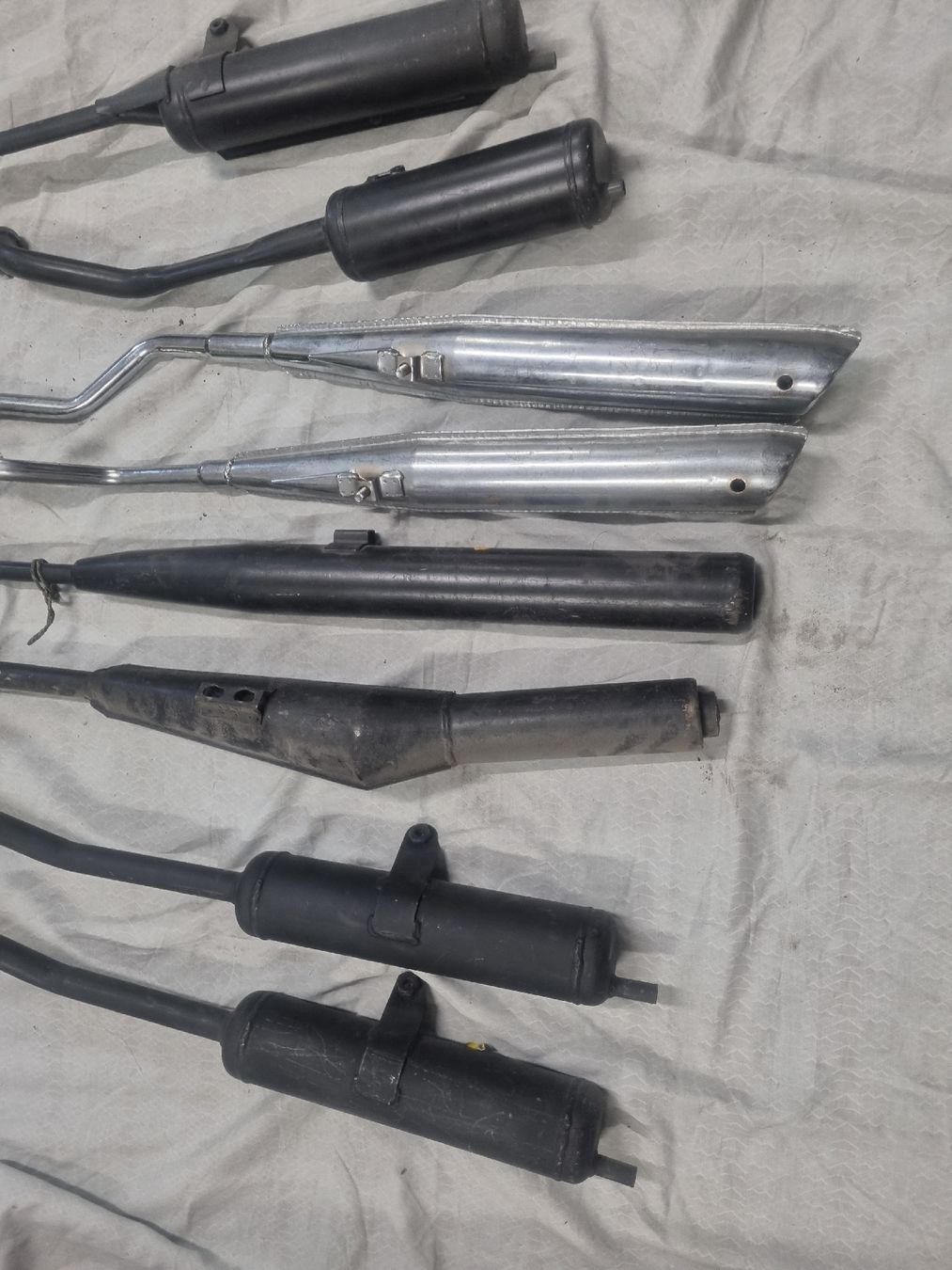 Sistemi di scarico: Mofa Auspuffe teils neu – Usato da Zürich venduto da keewee01 1