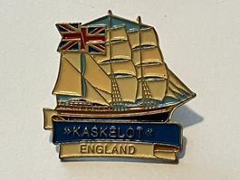 1 Pin Kaskelot Segelschiff England