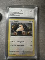 Pokemon Karte Snorlax 140 Cosmos Holo 2020 Grad 8 NM-MT