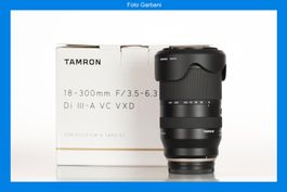 Tamron 18-300mm f3.5-6.3 Di III A VC VXD per Fujifilm