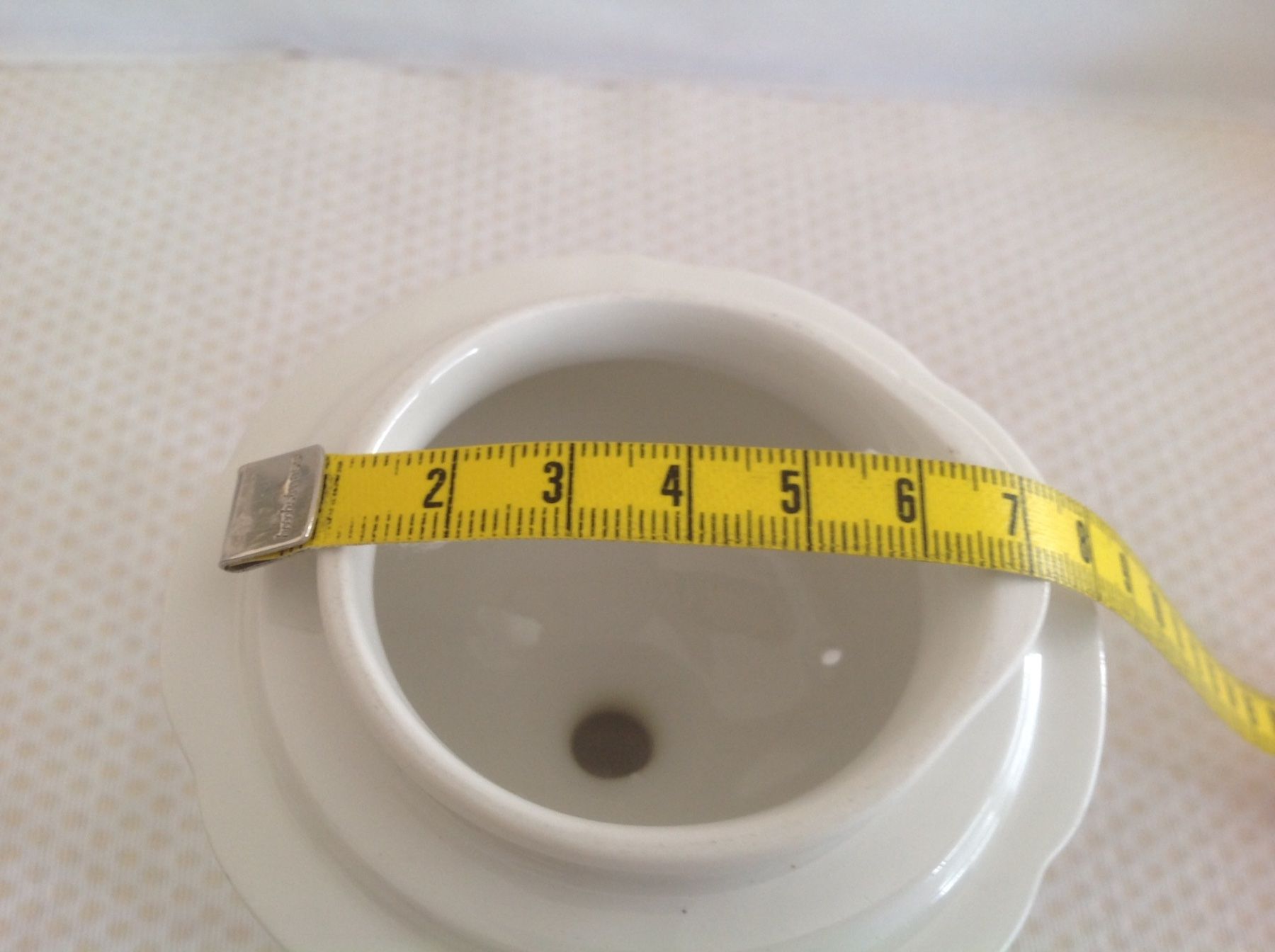 Villeroy & Boch Set di piatti: Villeroy & Boch - Geranium - couvercle – Usato da Sion venduto da accroshoes 4