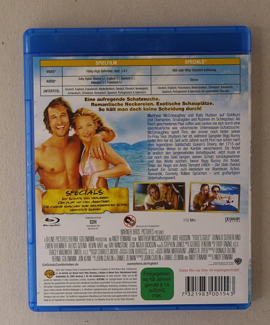 Tutti i DVDs: Ein Schatz zum Verlieben – Usato da Sessa venduto da fraenklishop 1