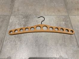 Multifunktions Kleiderbügel Holz natur 44cm