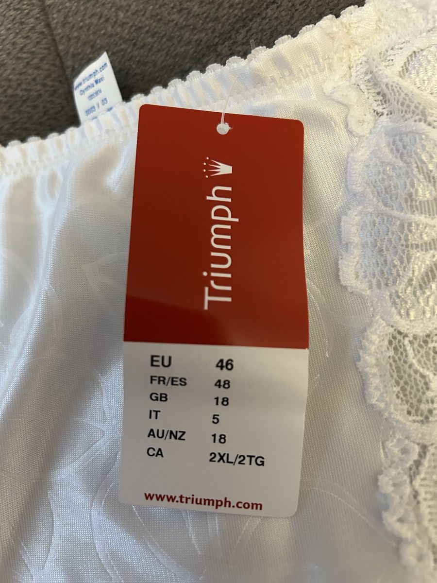 Triumph Sonstige Unterwäsche: Triumph Slip Grösse 46 - Neu – Neu und originalverpackt aus Corgémont von Tania05 1