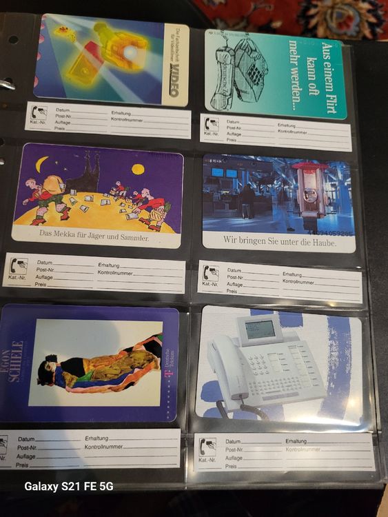 Cartes de téléphone: Telefonkarten sammlung 220 stück international – D'occasion à Duggingen par tamola67 5