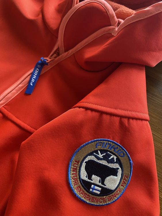 Softshelljacke Finkid Simpukka Fleece Finkid Simpukka Wind Finkid
