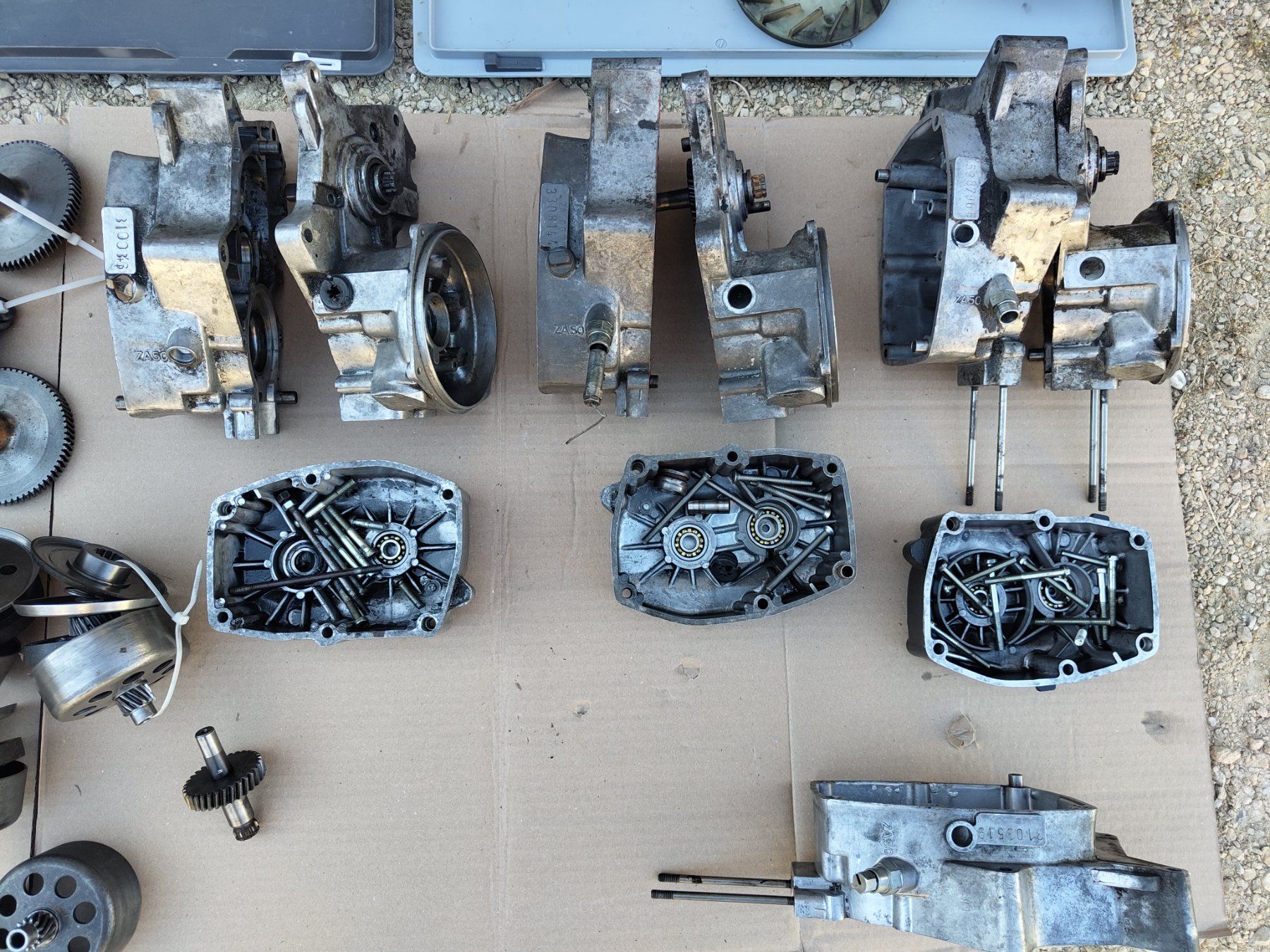 Puch Motori: Puch Motoren Konvolut ZA50 – Usato da Gelterkinden venduto da m33ko 1
