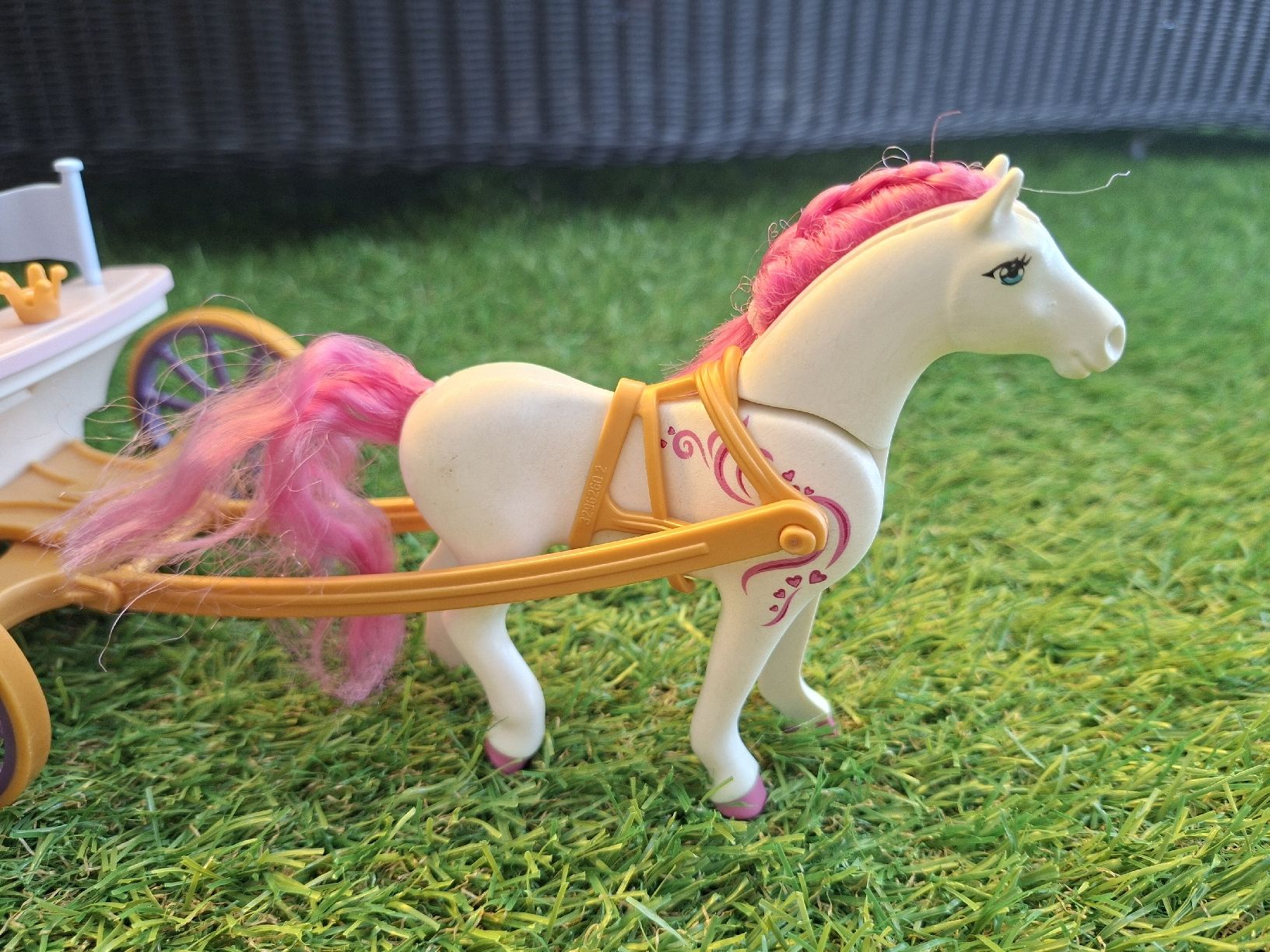 Playmobil Spielzeuge: PLAYMOBIL Königspaar mit Kutsche – Gebraucht aus Balterswil von Steineparadies 2