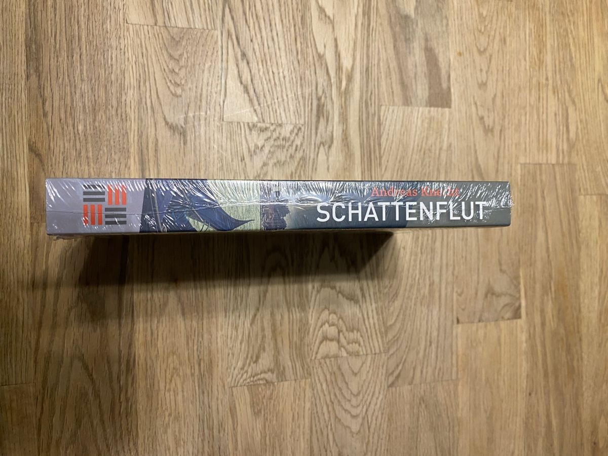 Libri: Schattenflut, Thriller, Buch von Andreas Knecht – Nuovo e nell'imballaggio originale da Jona venduto da Mister_N0 2