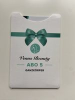 Laser Haarentfernung Abo Venus Beauty 5 Ganzkörperbehandlung